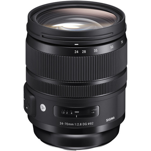Sigma 24-70mm f/2.8 DG OS HSM Art Lens - Image 3