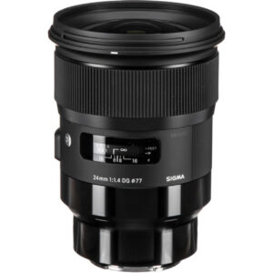 Sigma 24mm f/1.4 DG HSM Art Lens