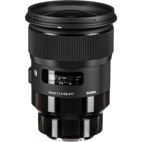 Sigma 24mm f/1.4 DG HSM Art Lens