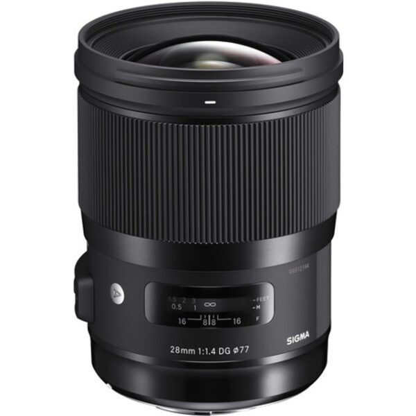 Sigma 28mm f/1.4 DG HSM Art Lens - Image 7