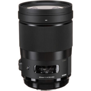 Sigma 40mm f/1.4 DG HSM Art Lens