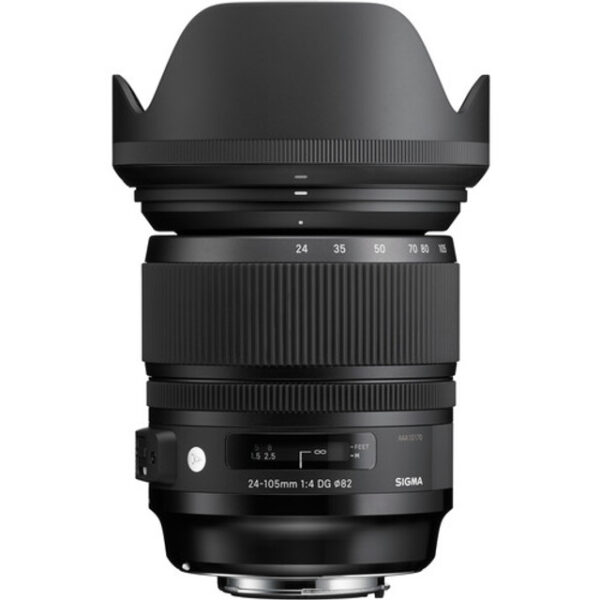 Sigma 24-105mm f/4 DG OS HSM Art Lens