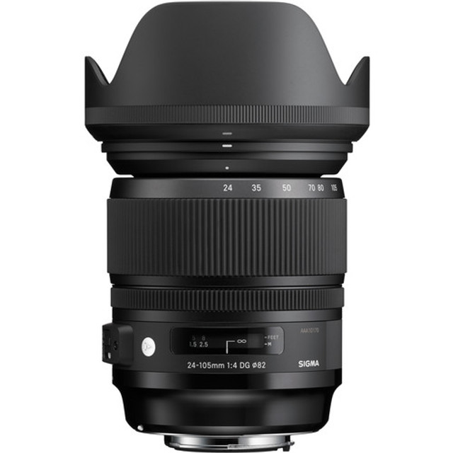 Sigma 24-105mm f/4 DG OS HSM Art Lens