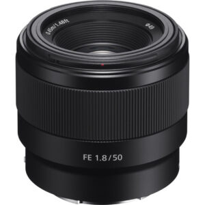 Sony FE 50mm F/1.8 Lens