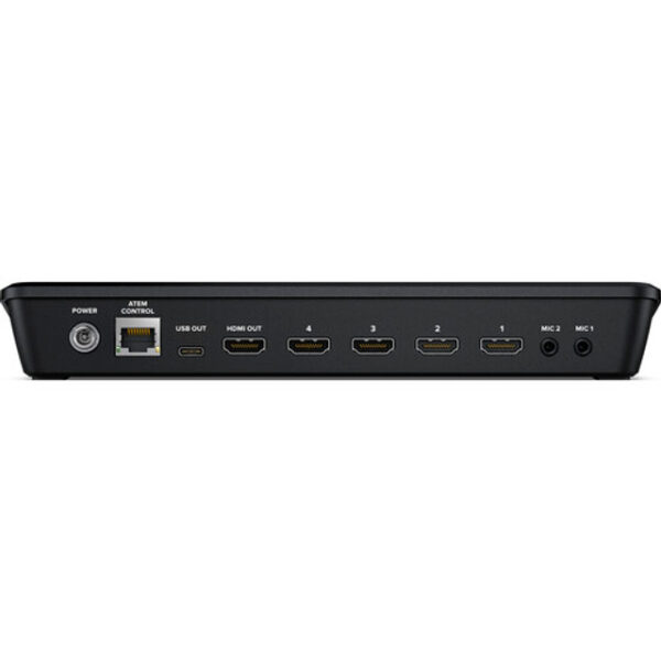 Blackmagic Design ATEM Mini Pro ISO HDMI Live Stream Switcher - Image 2