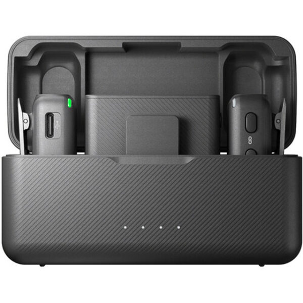 DJI Mic 2-Person Compact Digital Wireless Microphone System/Recorder for Camera & Smartphone (2.4 GHz) - Image 2