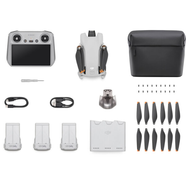 DJI Mini 3 with DJI RC Remote (Fly More Combo) - Image 4