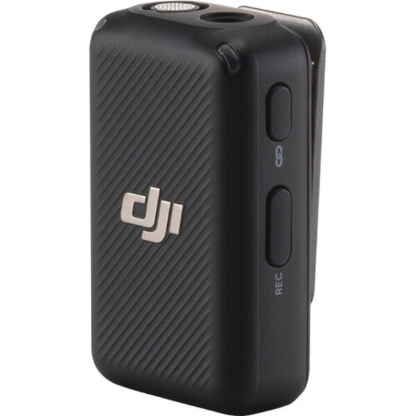 DJI Mic Compact Digital Wireless Microphone System/Recorder for Camera & Smartphone (2.4 GHz) - Image 3