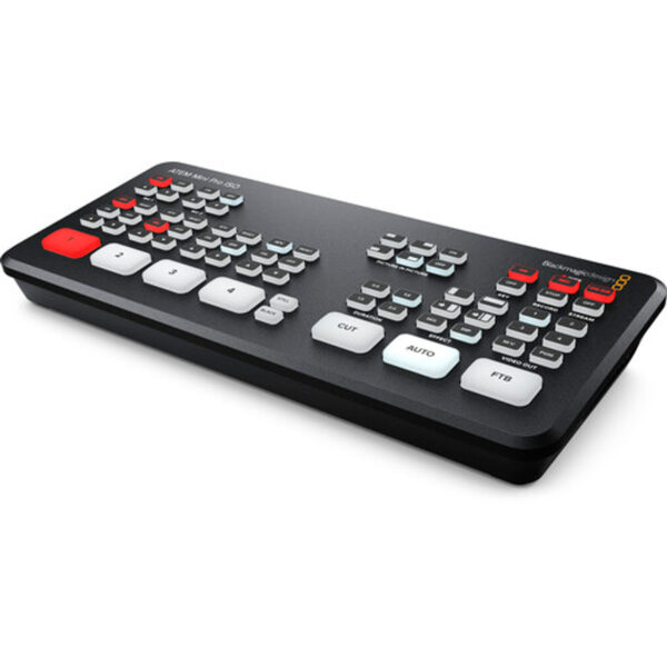 Blackmagic Design ATEM Mini Pro ISO HDMI Live Stream Switcher - Image 3