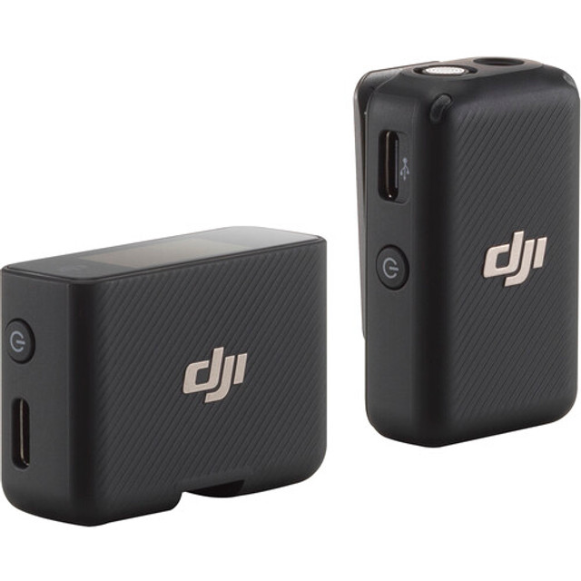 DJI Mic Compact Digital Wireless Microphone System/Recorder for Camera & Smartphone (2.4 GHz) - Image 4
