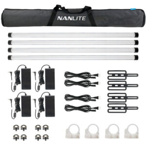 Nanlite PavoTube II X Series RGB LED Pixel Tube Light