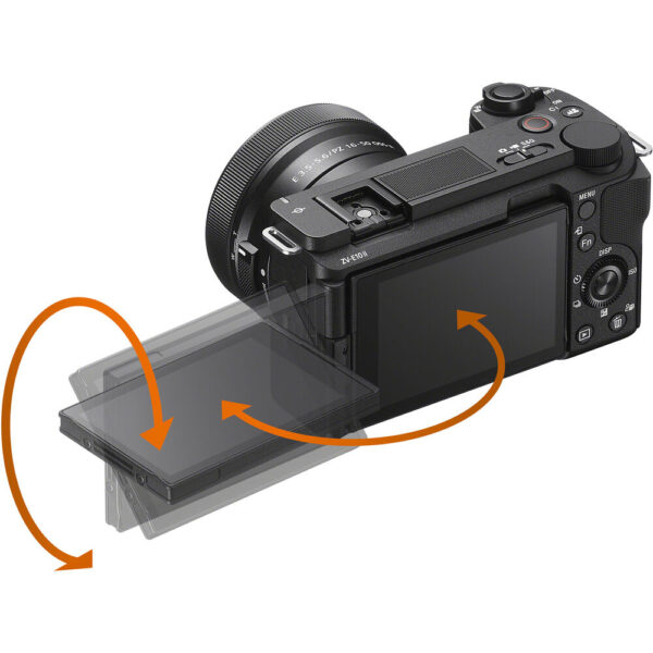 Sony ZV-E10 II Mirrorless Camera with 16-50mm Lens (Black) - Image 5