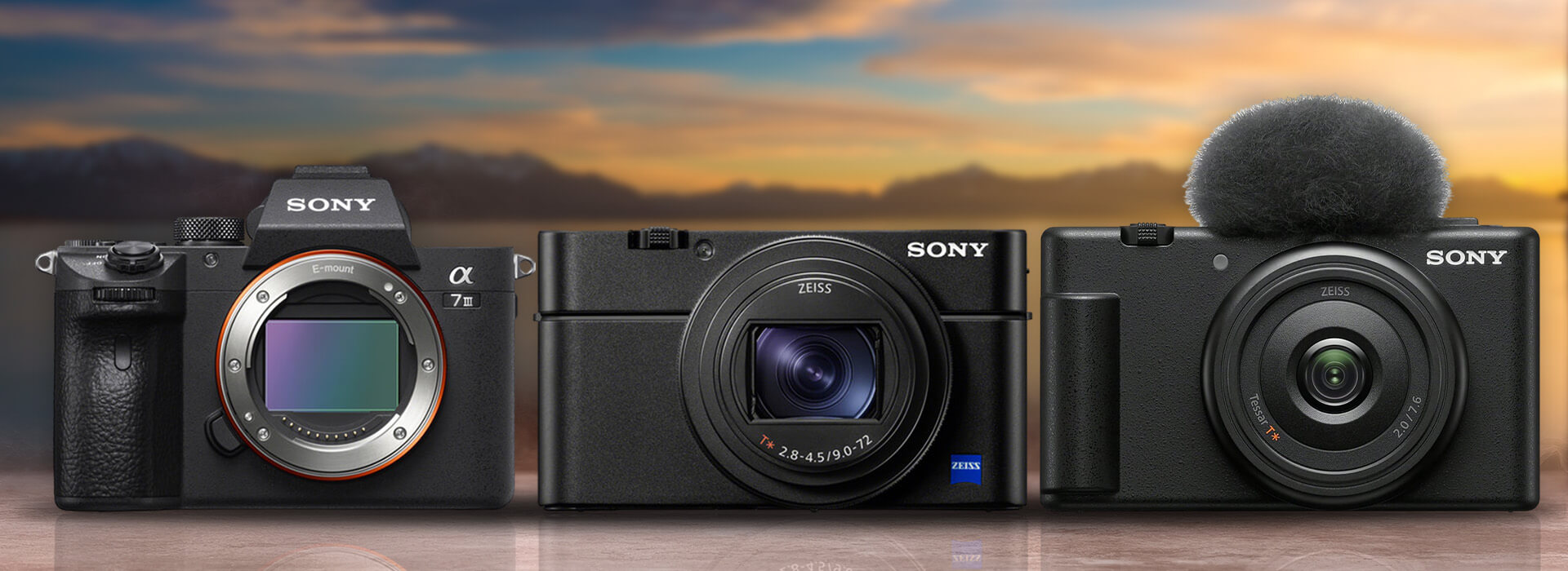 Buy Sony Cameras Now