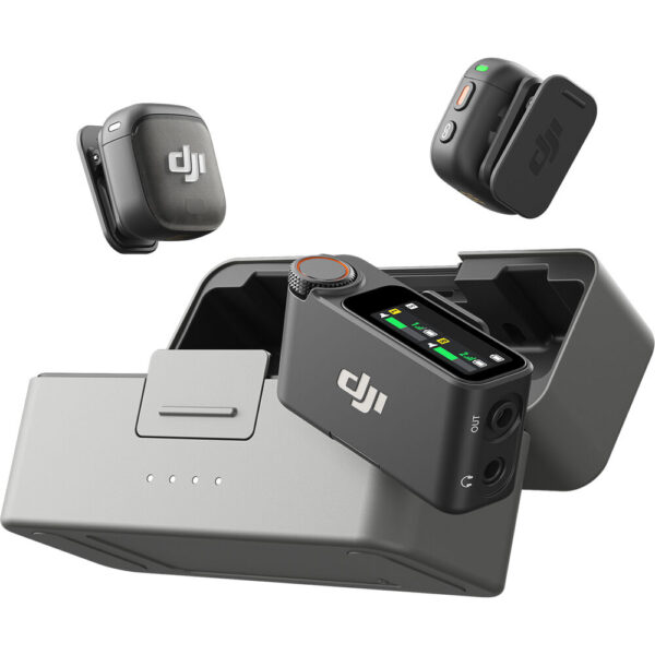 Buy DJI Mic 3 2-Person Compact Wireless Microphone System Recorder