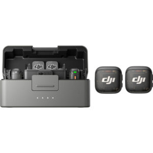 Buy DJI Mic 3 2-Person Compact Wireless Microphone System Recorder