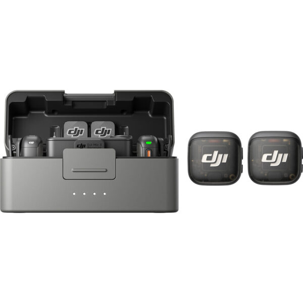 Buy DJI Mic 3 2-Person Compact Wireless Microphone System Recorder