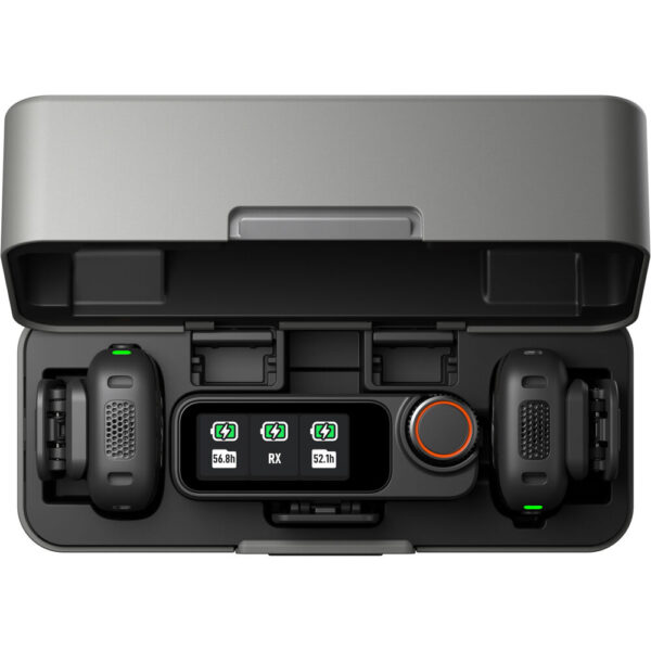 Buy DJI Mic 3 2-Person Compact Wireless Microphone System Recorder