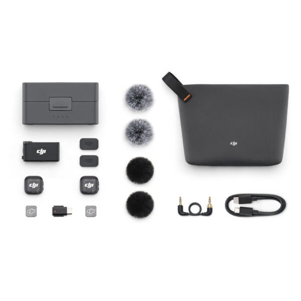 Buy DJI Mic 3 2-Person Compact Wireless Microphone System Recorder