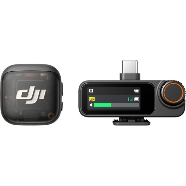 Buy DJI Mic 3 Compact Wireless Microphone System Recorder