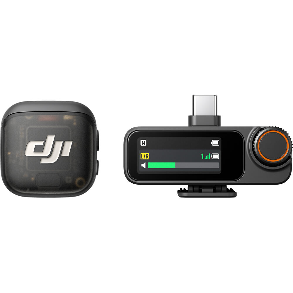 Buy DJI Mic 3 Compact Wireless Microphone System Recorder