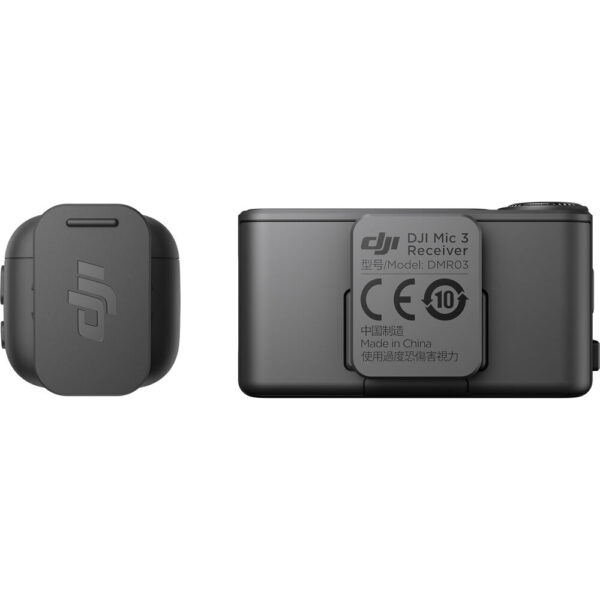 Buy DJI Mic 3 Compact Wireless Microphone System Recorder