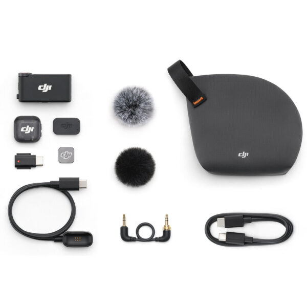 Buy DJI Mic 3 Compact Wireless Microphone System Recorder