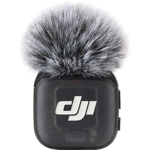 Buy DJI Mic 3 Clip-On Transmitter/Recorder with Built-In Microphone