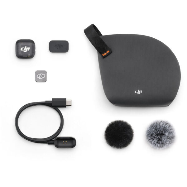 Buy DJI Mic 3 Clip-On Transmitter/Recorder with Built-In Microphone