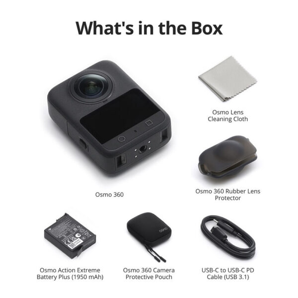 Buy DJI Osmo 360 Action Camera Standard Combo