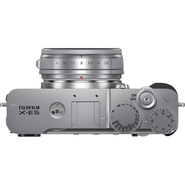 Buy FUJIFILM X-E5 Mirrorless Camera with XF 23mm f/2.8 Lens