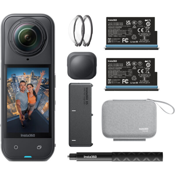 Buy Insta360 X5 360 Action Camera Essentials Bundle