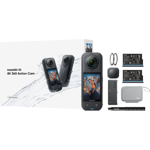Buy Insta360 X5 360 Action Camera Essentials Bundle