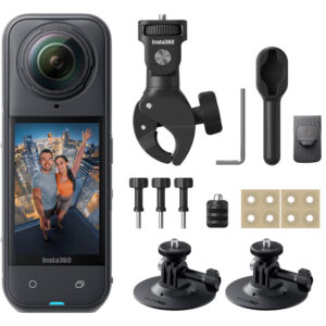 Buy Insta360 X5 360 Action Camera Motorcycle Multiview Bundle
