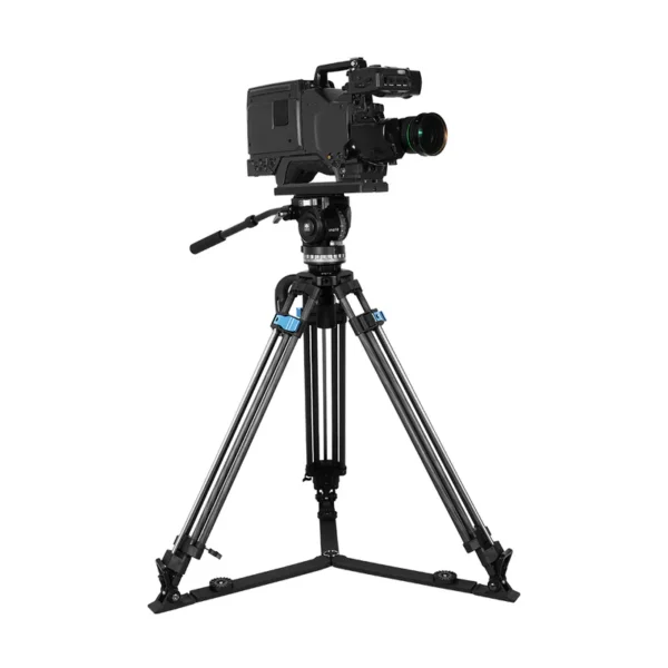 SQ75 Rapid System Heavy Duty Carbon Fiber Video Tripod Kit With VHS-10 ...