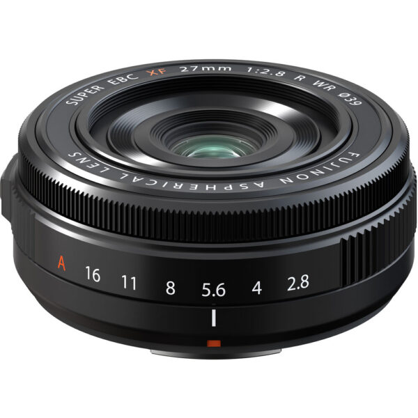 FUJIFILM XF 27mm f/2.8 R WR LensFUJIFILM XF 27mm f/2.8 R WR Lens