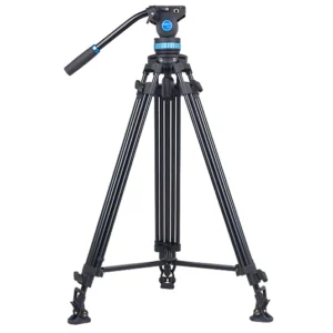SIRUI SH25 Aluminum Video Tripod with Fluid Head