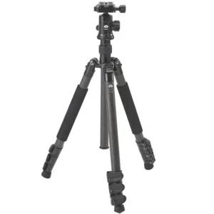 SIRUI ET1204 Carbon Fiber Tripod Kit with E-10 Ball Head