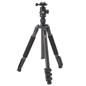 SIRUI ET-2204 Carbon Fiber Tripod with E-20 Ball Head