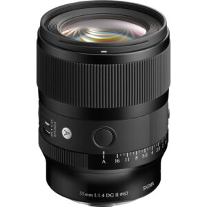 Sigma 35mm F/1.4 DG DN II Art Lens