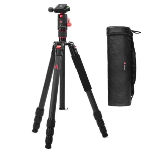 3Pod TREK Series Carbon Fiber Travel Tripod/Monopod and Arca Type Ball Head