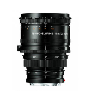 Leica TS-APO-Elmar-S 120mm f/5.6 ASPH Lens