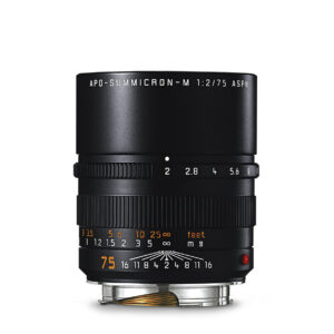 Leica APO-Summicron-M 75mm f/2 ASPH Lens