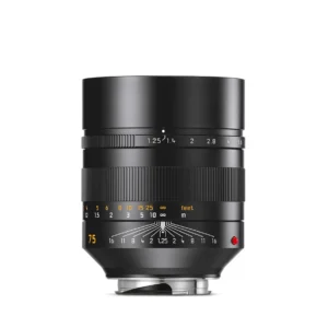Leica Noctilux-M 75mm f/1.25 ASPH Lens