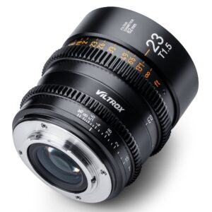 Viltrox MF 23mm T1.5 Cine Lens