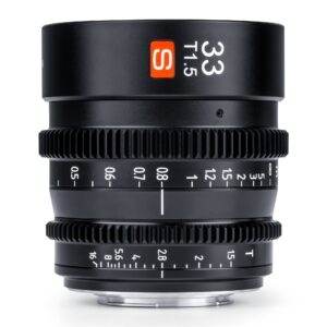 Viltrox MF 33mm T1.5 Cine Lens