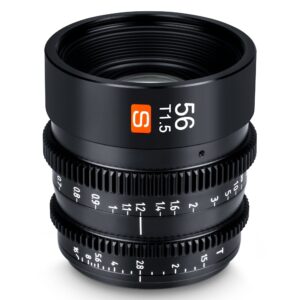 Viltrox MF 56mm T1.5 Cine Lens