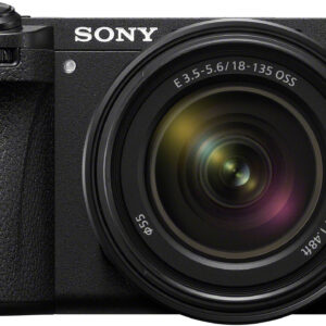 Sony a6700 Mirrorless Camera with 18-135mm f/3.5-5.6 Lens