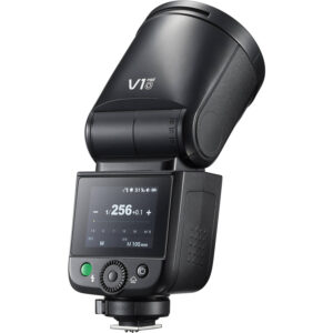 Godox V1 mid Round-Head TTL Flash