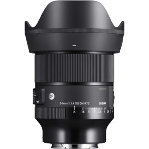 Sigma 24mm F1.4 DG DN Art Lens