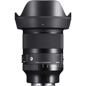 Sigma 20mm F1.4 DG DN Art Lens